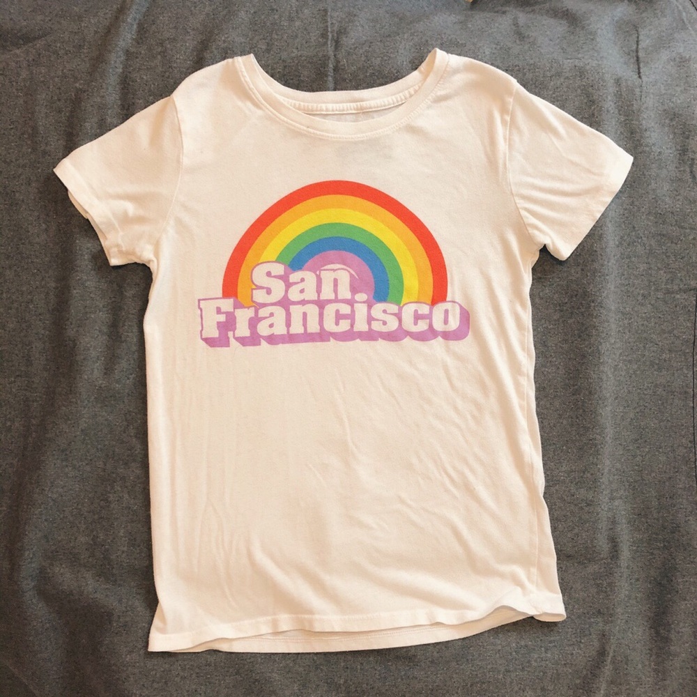 San Francisco graphic t-shirt